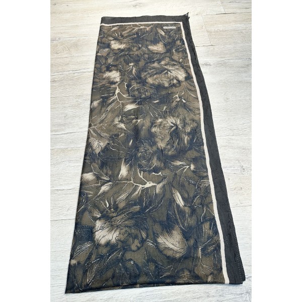 Desenli Bambu Şal 026H